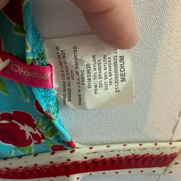 Vintage Betsy Johnson 2 Piece, Fun Print. Women’s Size: Medium. - Picture 9 of 13